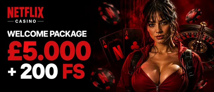 Netflix Casino bonus 